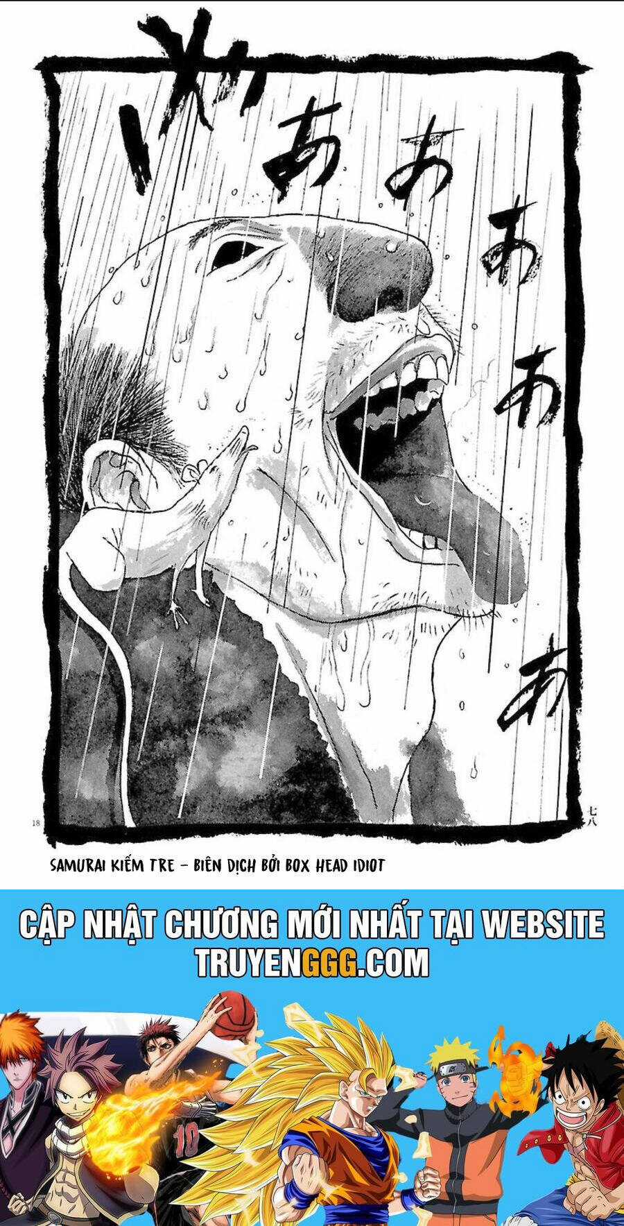 Samurai Kiếm Tre - Chapter 64 - Trang 19