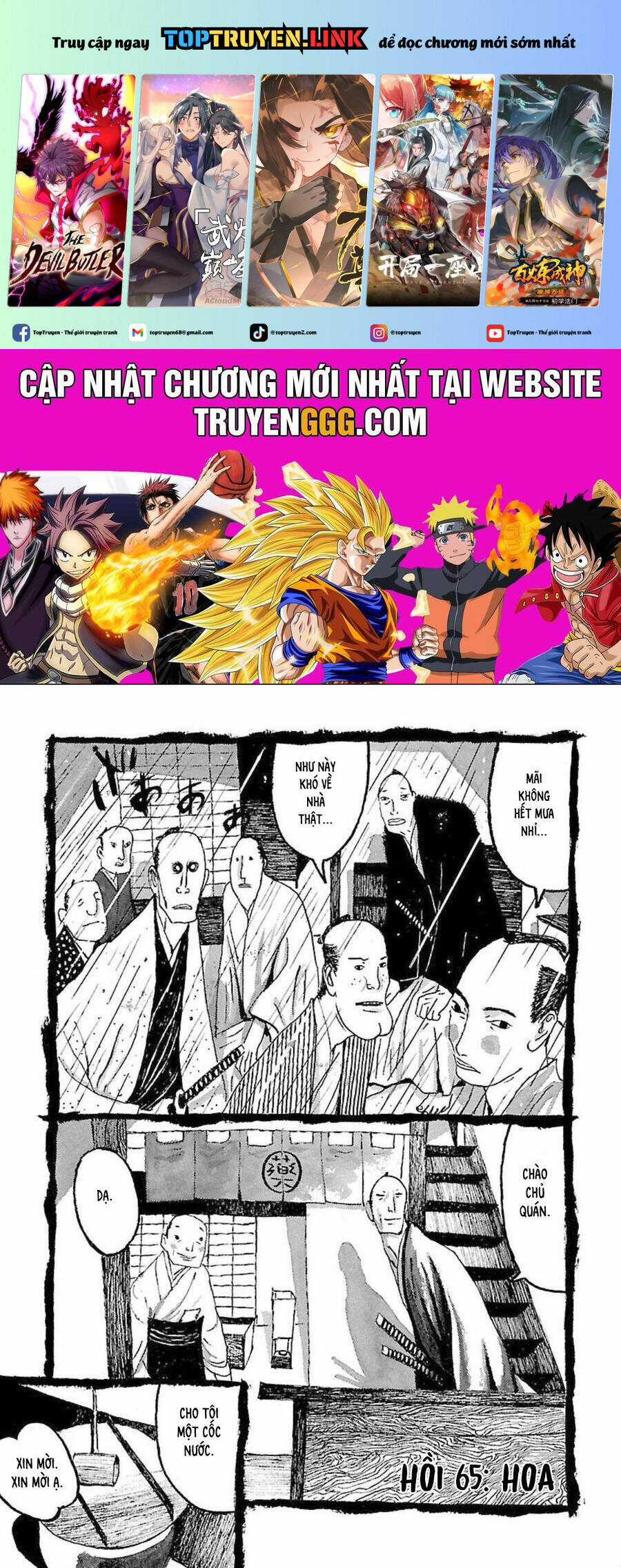 Samurai Kiếm Tre - Chapter 65.1 - Trang 2