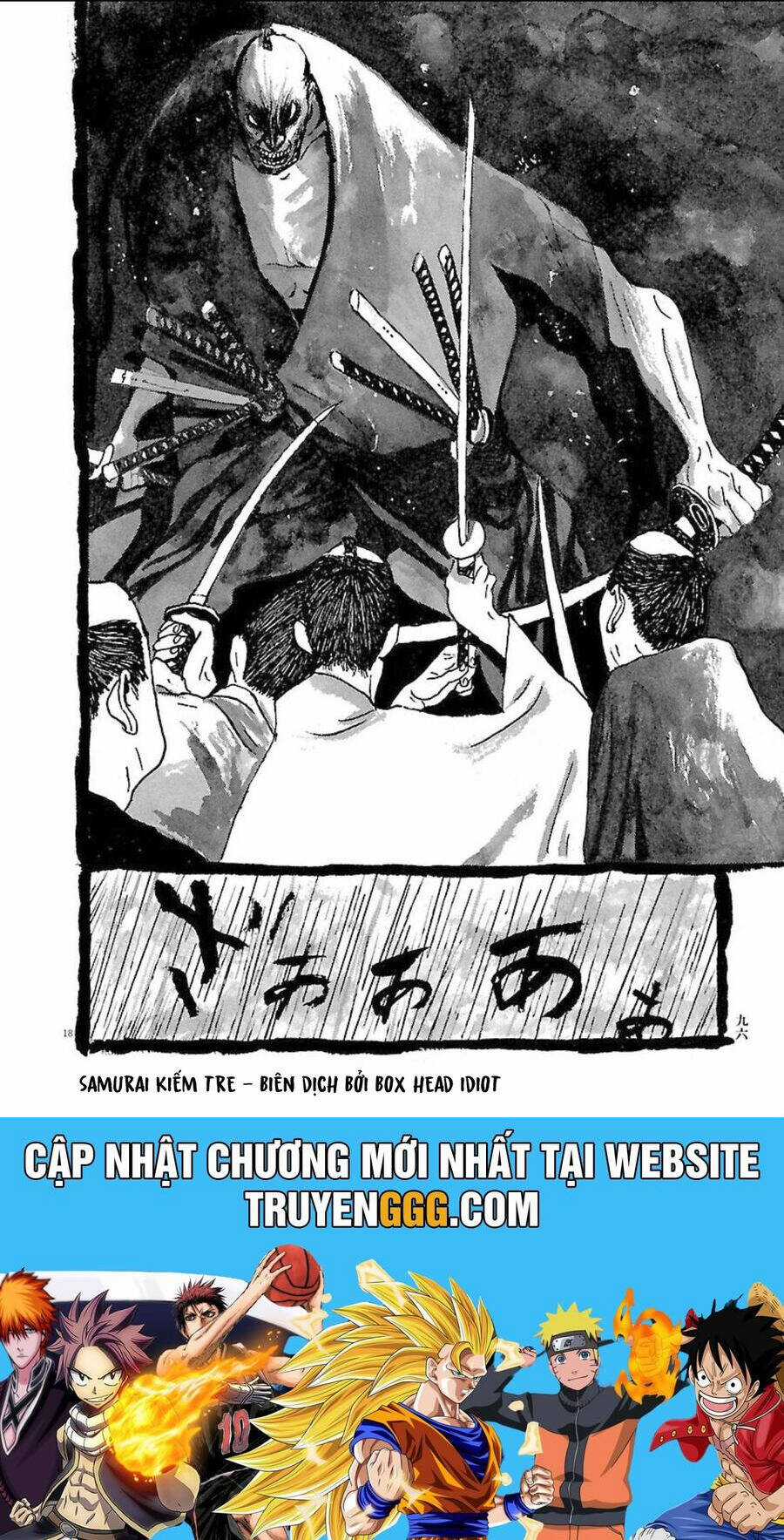 Samurai Kiếm Tre - Chapter 65.1 - Trang 19