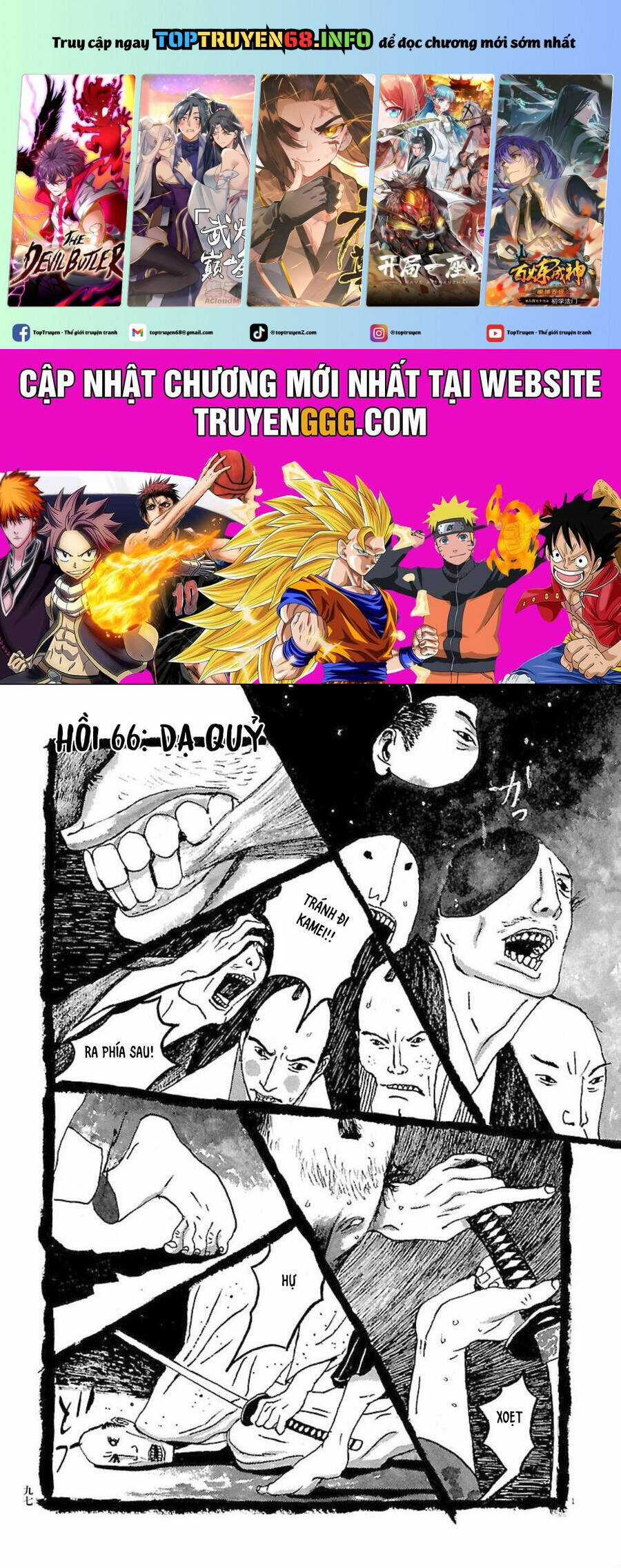 Samurai Kiếm Tre - Chapter 66 - Trang 2