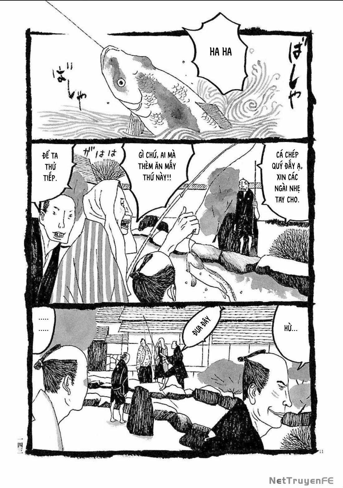 Samurai Kiếm Tre - Chapter 68 - Trang 12