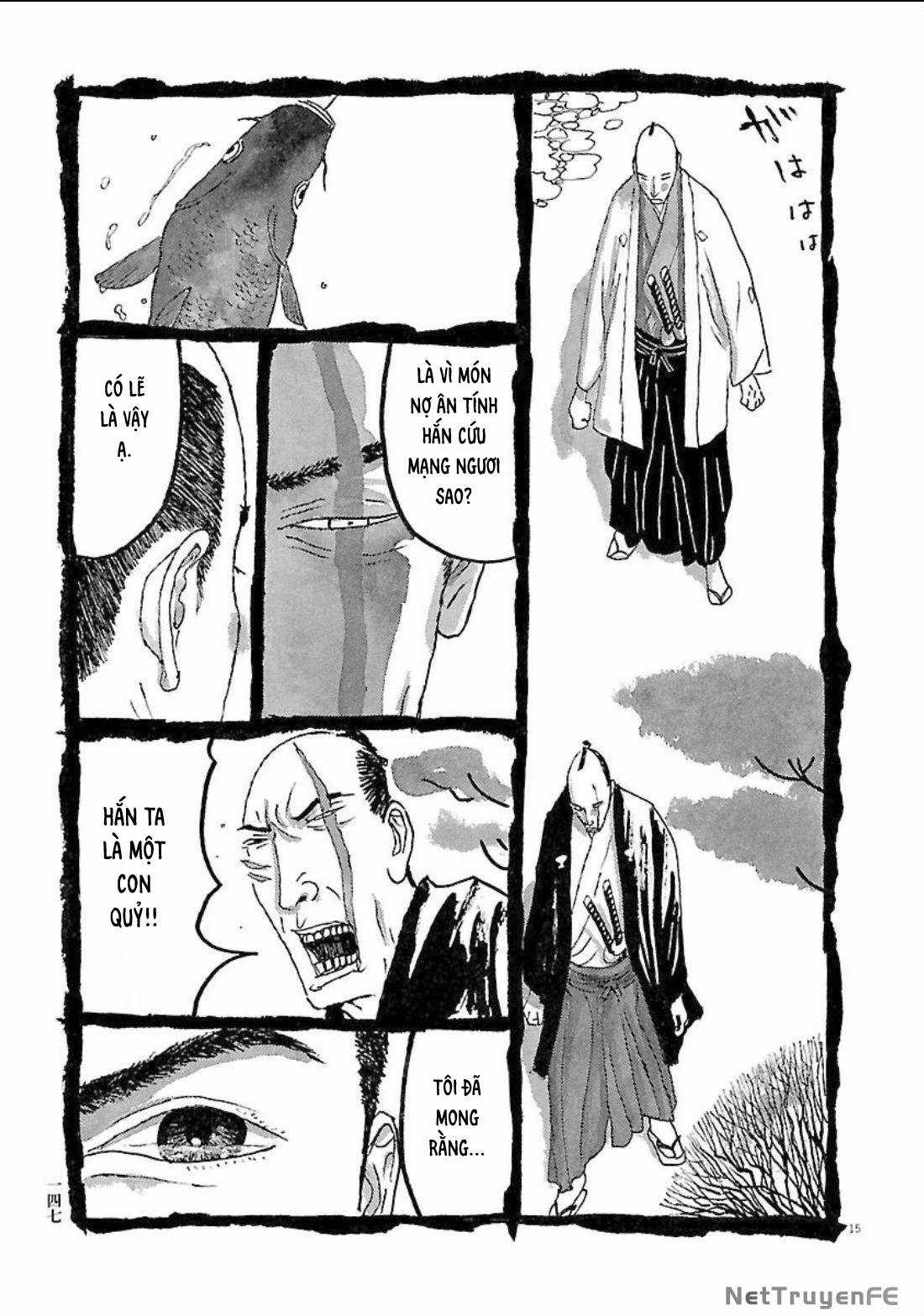 Samurai Kiếm Tre - Chapter 68 - Trang 16