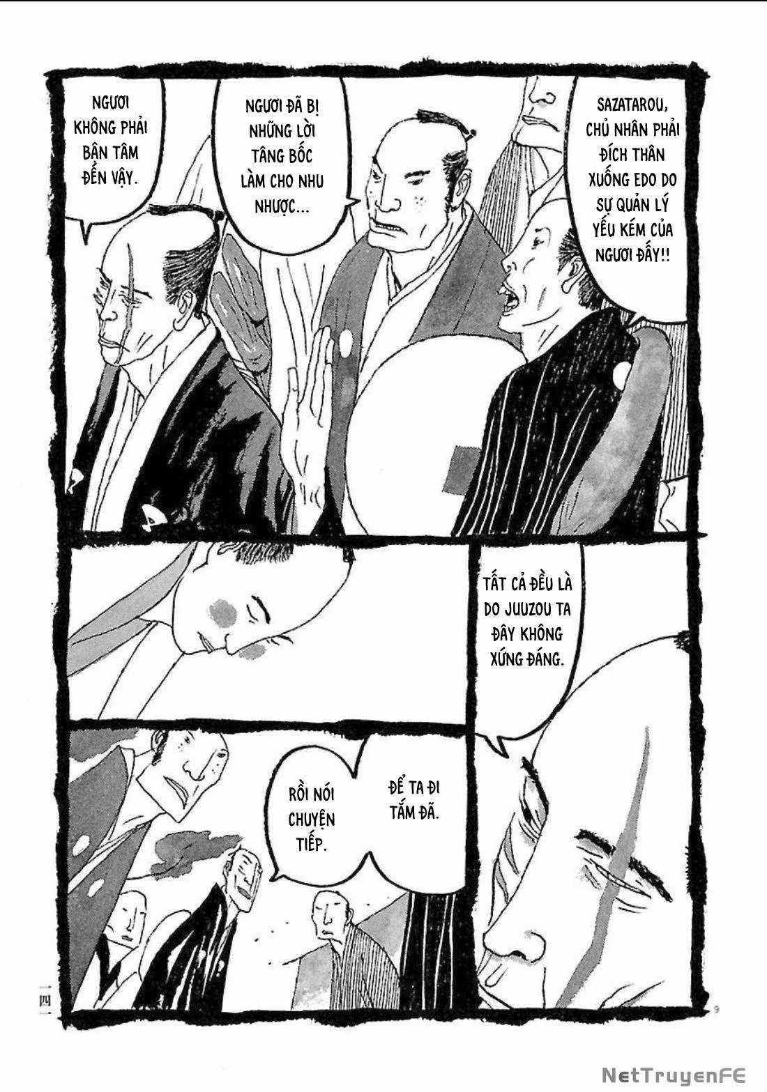 Samurai Kiếm Tre - Chapter 68 - Trang 10