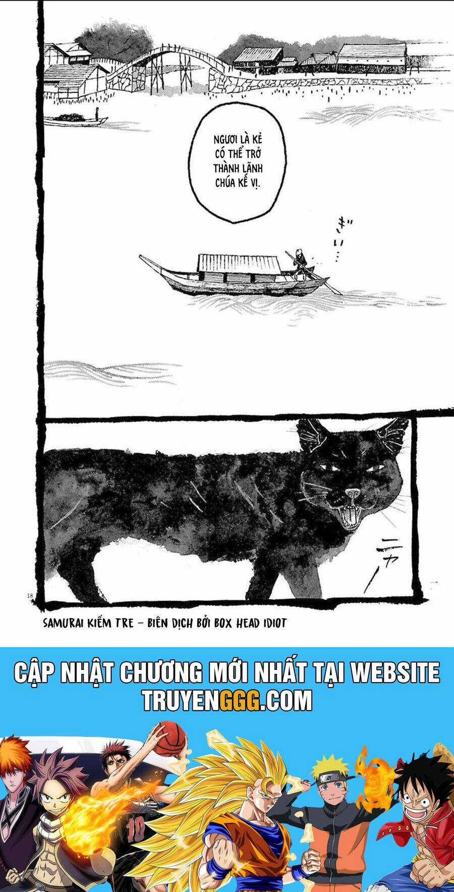 Samurai Kiếm Tre - Chapter 69 - Trang 19