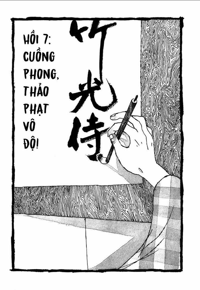 Samurai Kiếm Tre - Chapter 7 - Trang 1