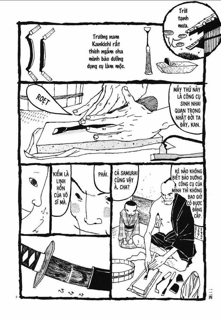 Samurai Kiếm Tre - Chapter 7 - Trang 2