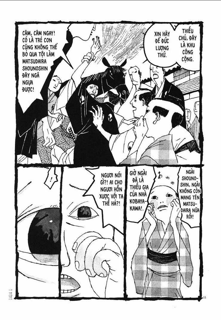 Samurai Kiếm Tre - Chapter 7 - Trang 11