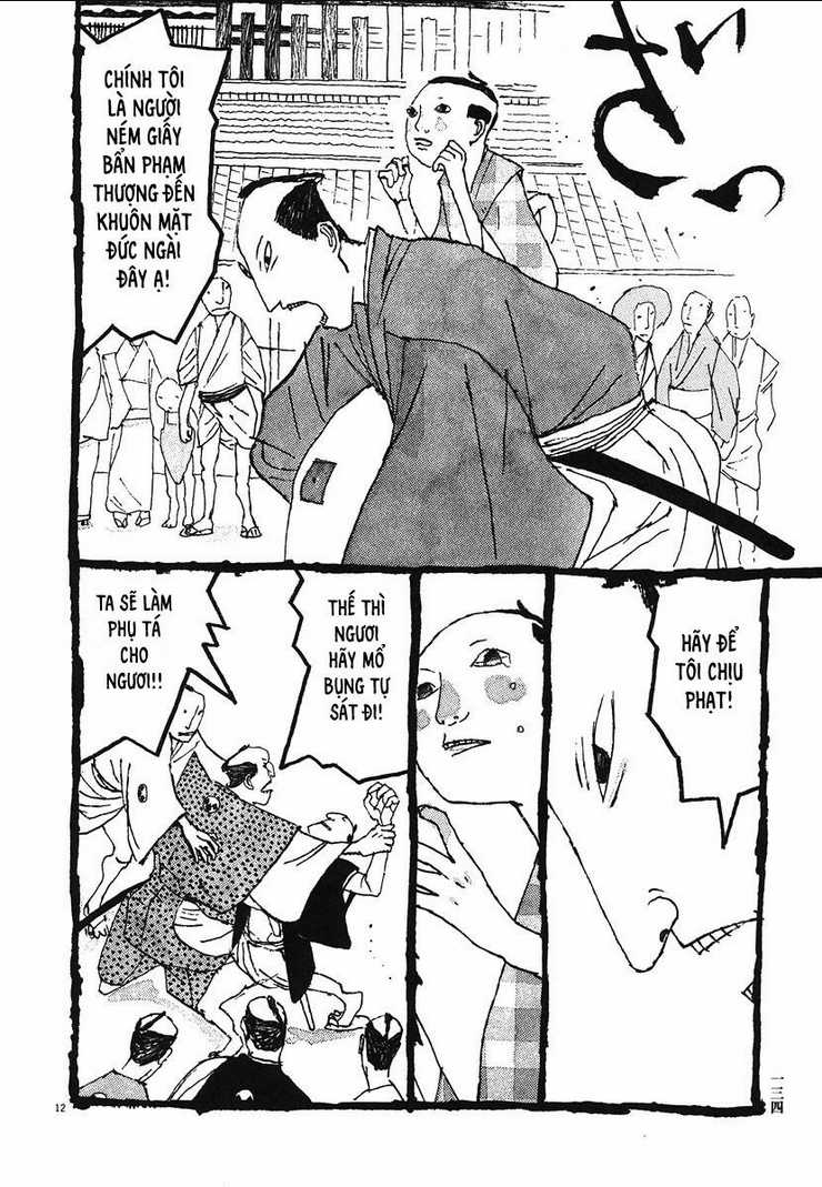 Samurai Kiếm Tre - Chapter 7 - Trang 12