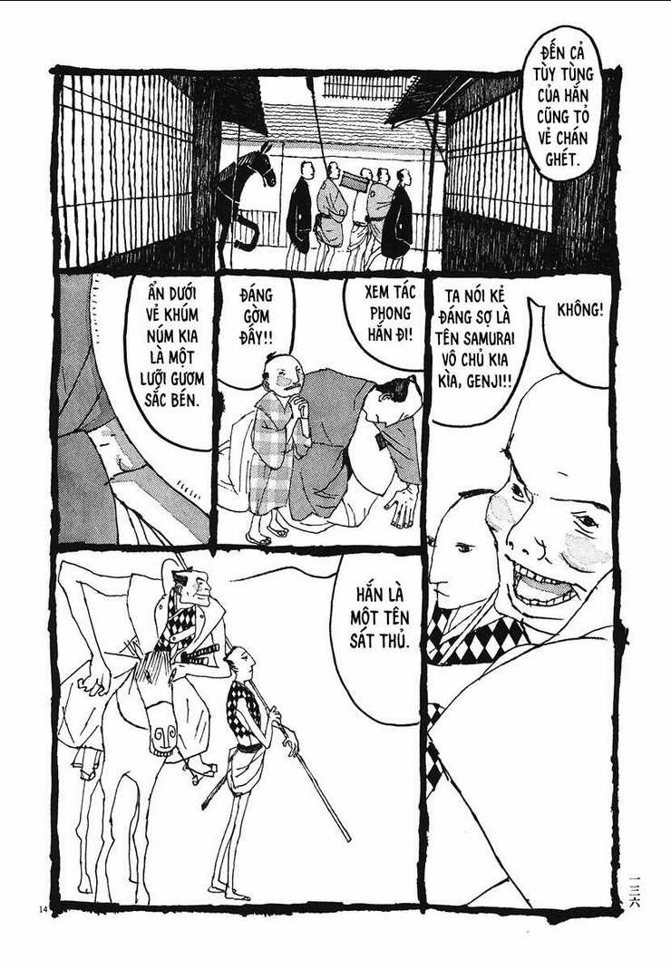 Samurai Kiếm Tre - Chapter 7 - Trang 14