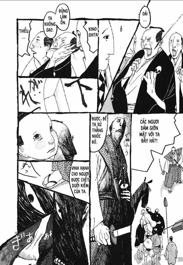 Samurai Kiếm Tre - Chapter 7 - Trang 16