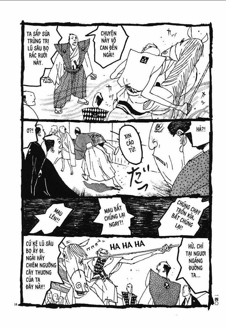 Samurai Kiếm Tre - Chapter 7 - Trang 18
