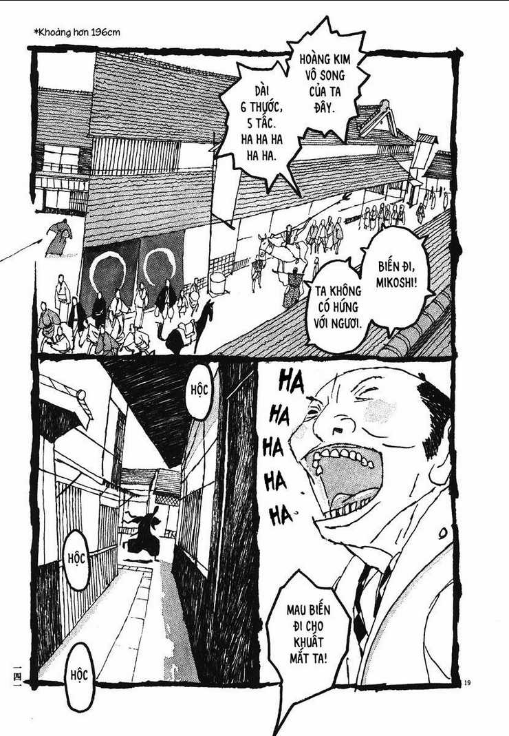 Samurai Kiếm Tre - Chapter 7 - Trang 19