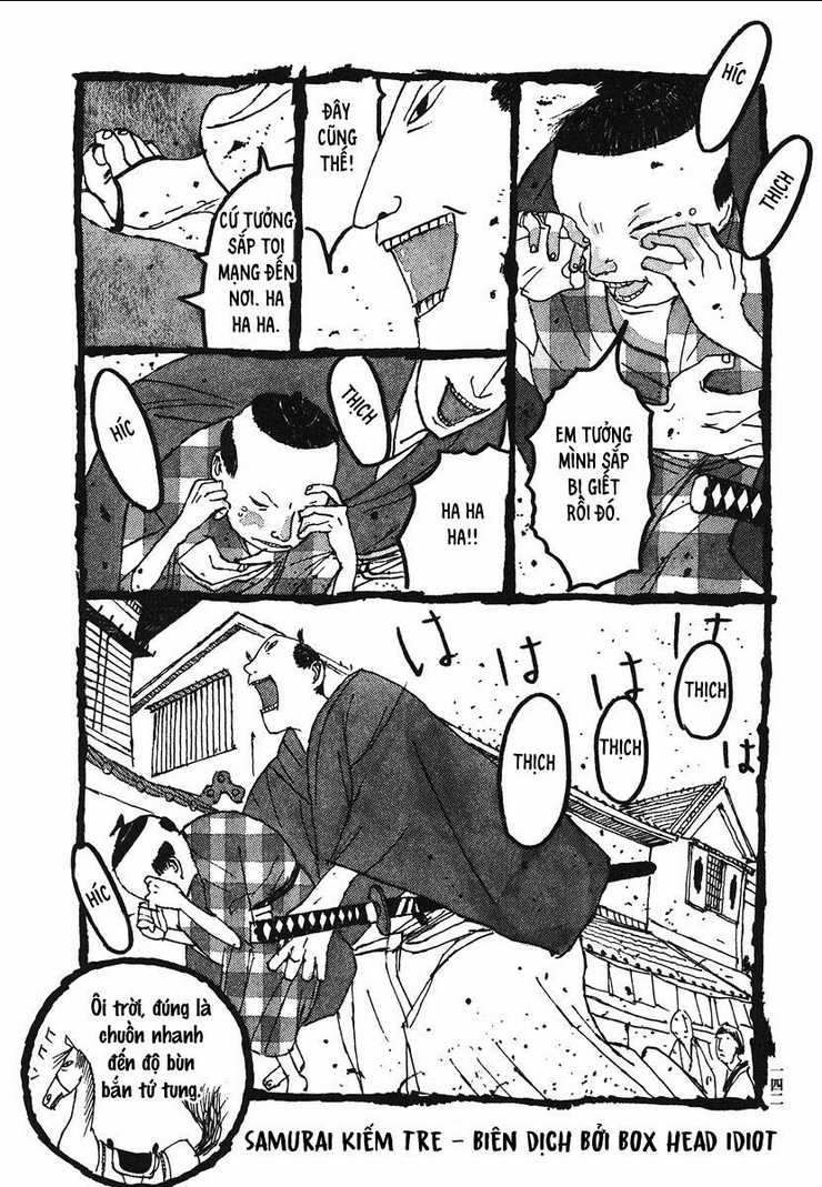 Samurai Kiếm Tre - Chapter 7 - Trang 20