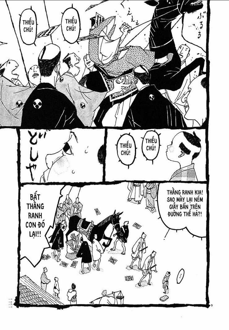 Samurai Kiếm Tre - Chapter 7 - Trang 9