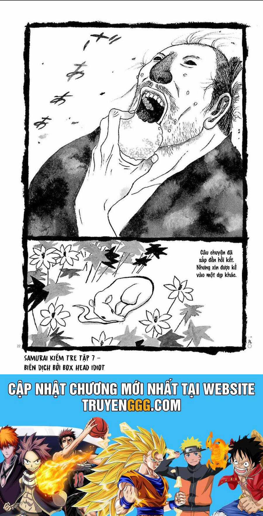 Samurai Kiếm Tre - Chapter 70 - Trang 23