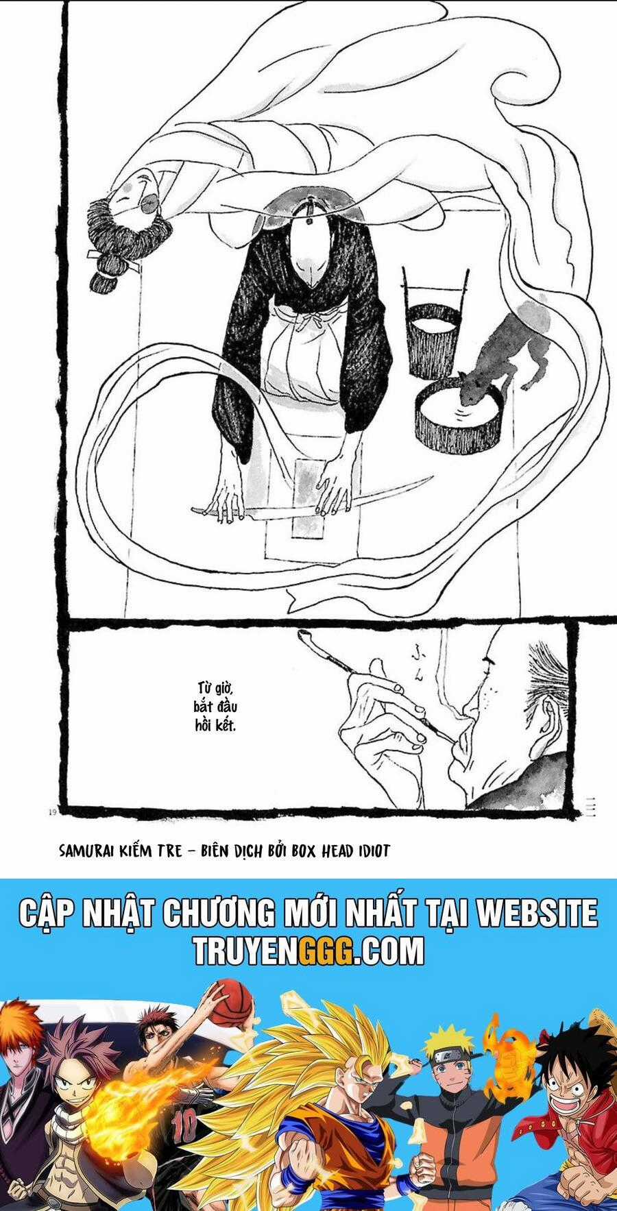 Samurai Kiếm Tre - Chapter 71 - Trang 21