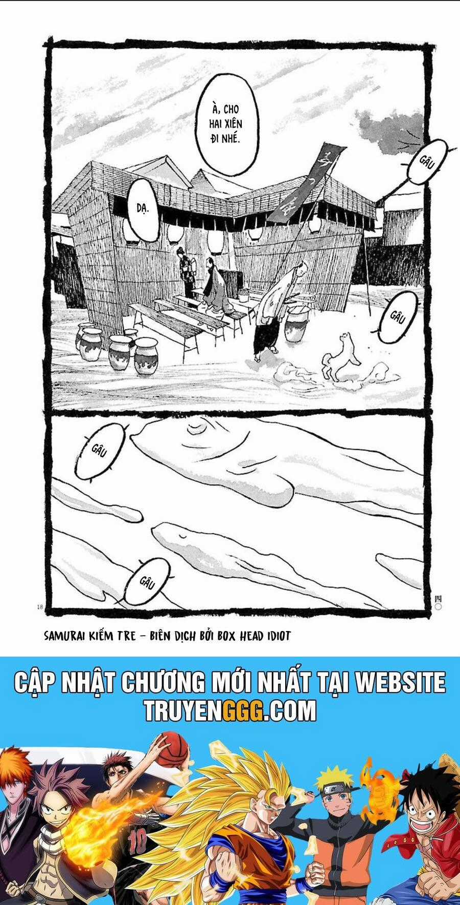 Samurai Kiếm Tre - Chapter 72 - Trang 18