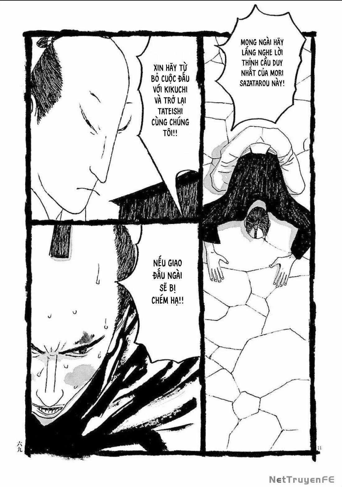 Samurai Kiếm Tre - Chapter 74 - Trang 12