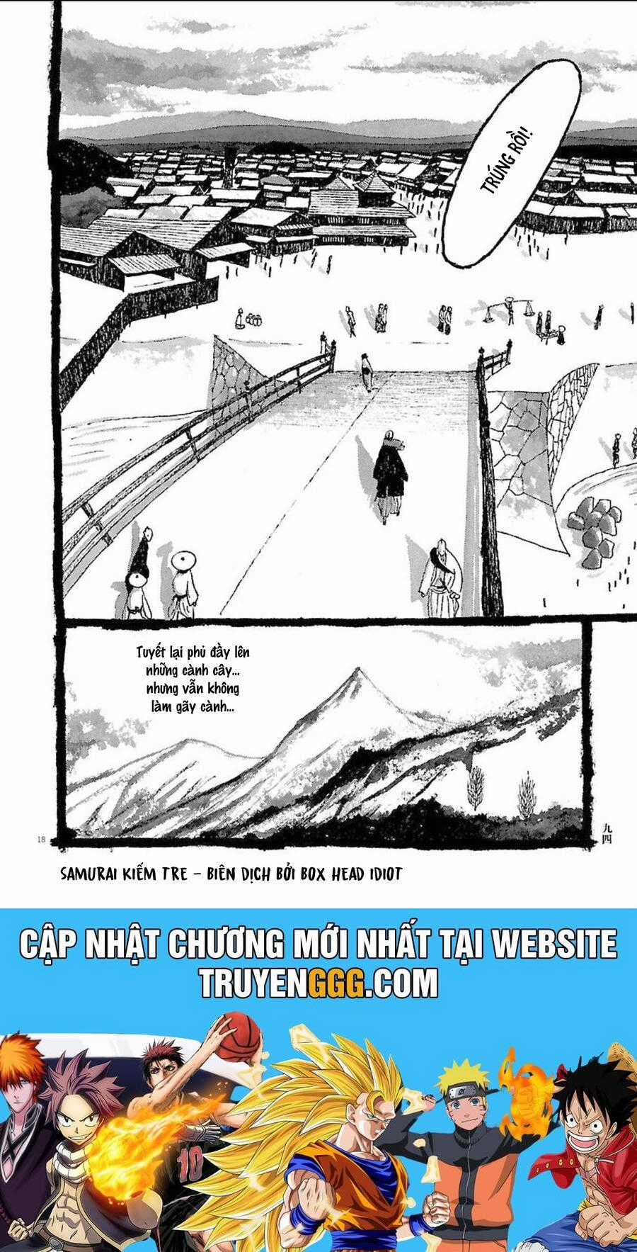 Samurai Kiếm Tre - Chapter 75 - Trang 18
