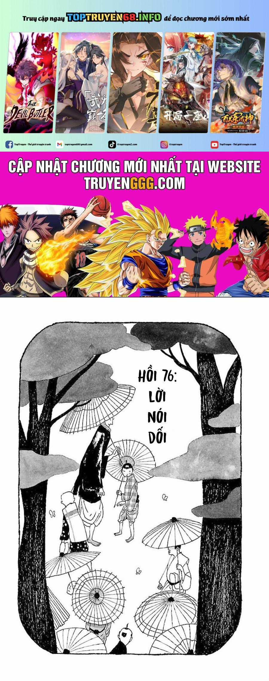 Samurai Kiếm Tre - Chapter 76 - Trang 1