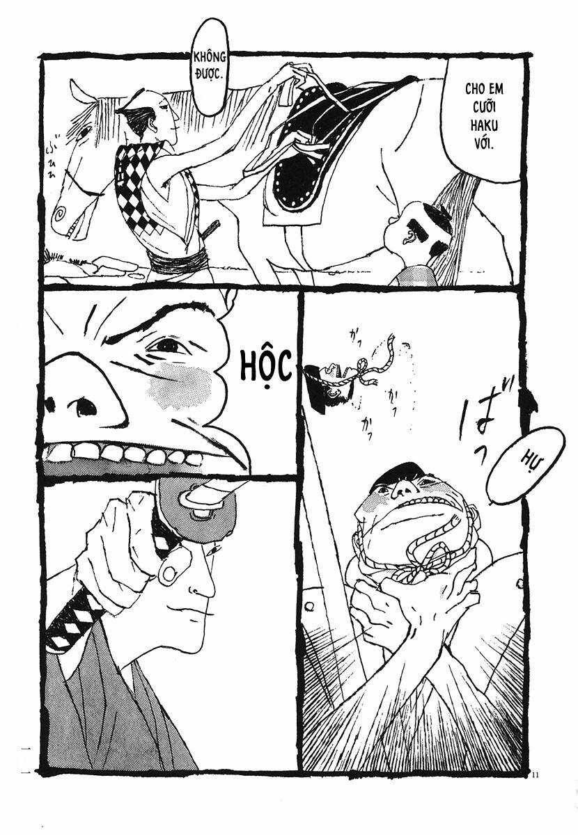 Samurai Kiếm Tre - Chapter 8 - Trang 11