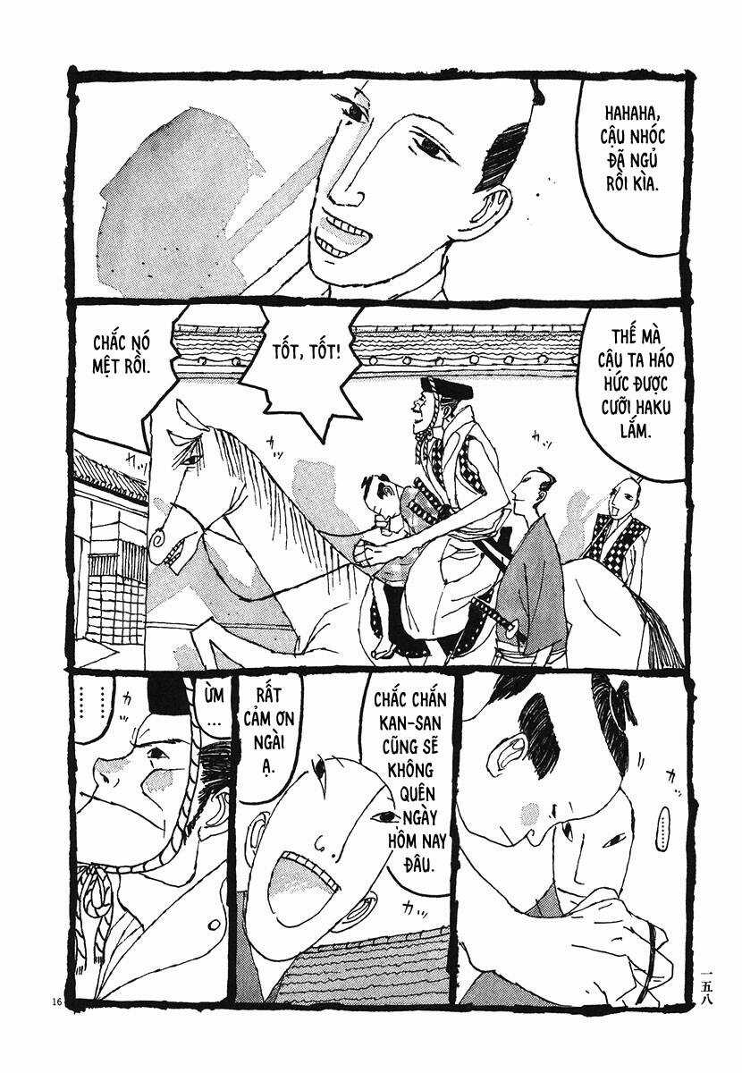 Samurai Kiếm Tre - Chapter 8 - Trang 16