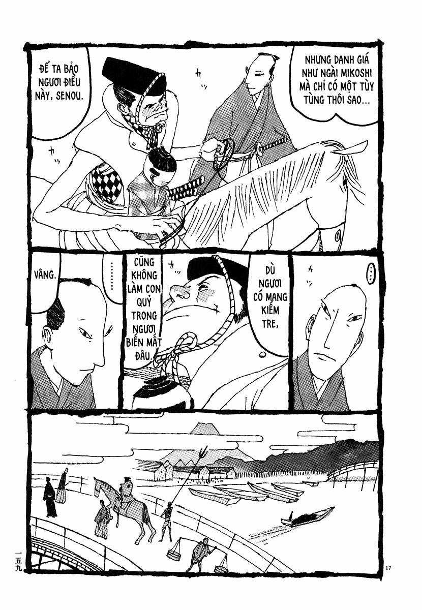 Samurai Kiếm Tre - Chapter 8 - Trang 17