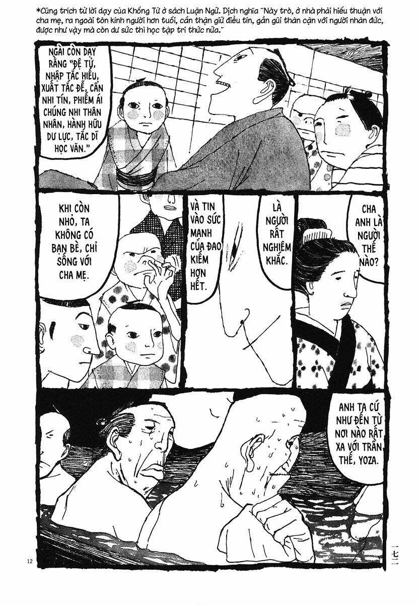 Samurai Kiếm Tre - Chapter 9 - Trang 12