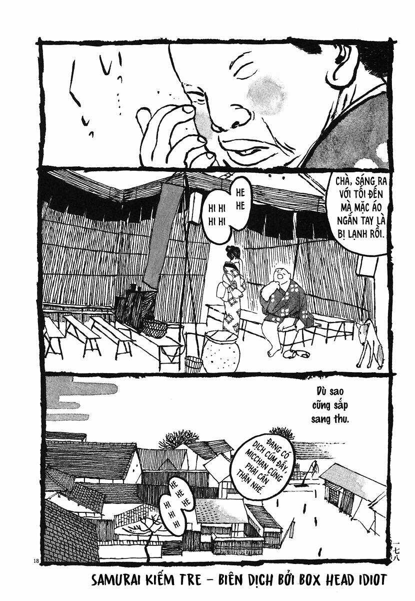 Samurai Kiếm Tre - Chapter 9 - Trang 18