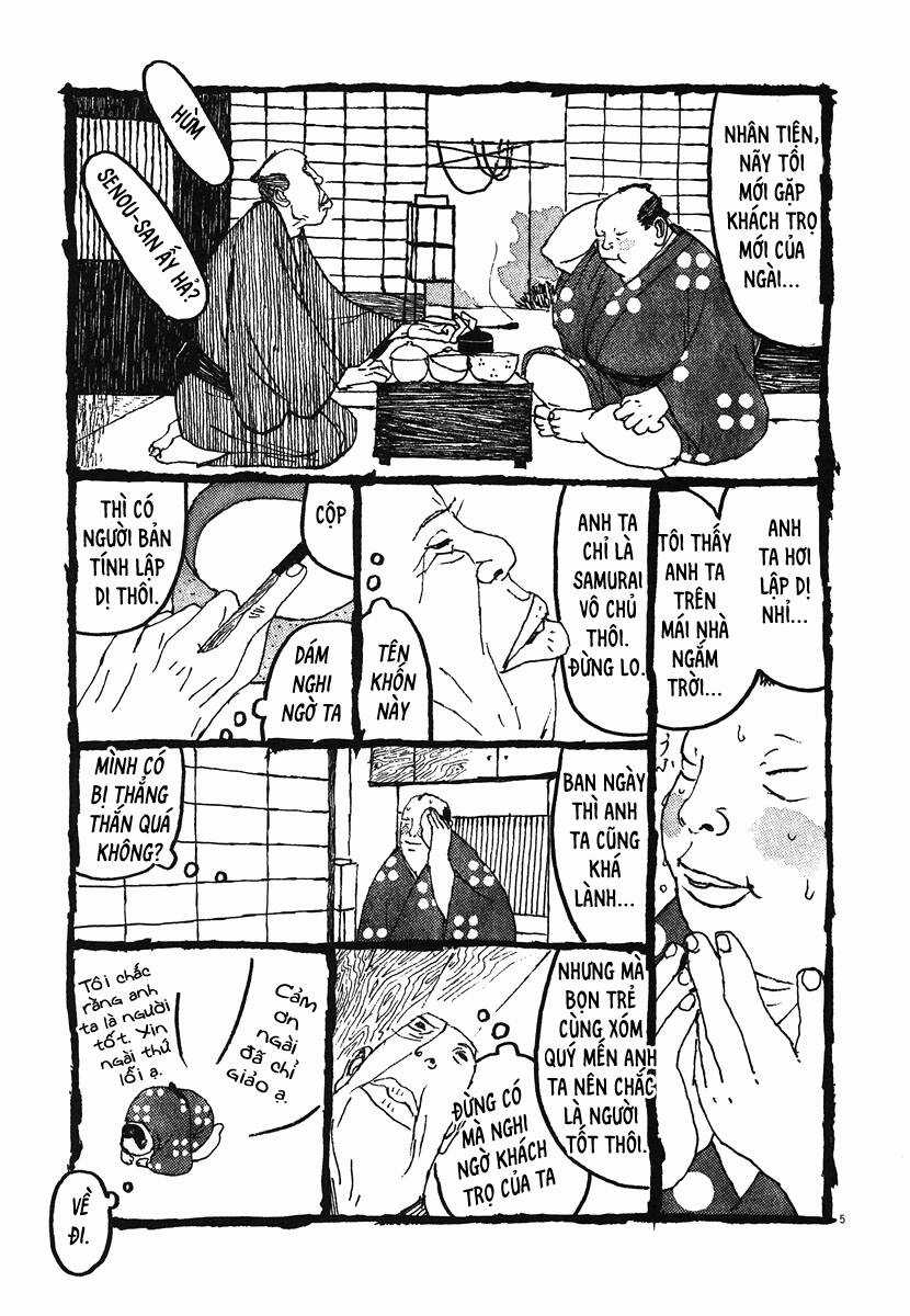 Samurai Kiếm Tre - Chapter 9 - Trang 5