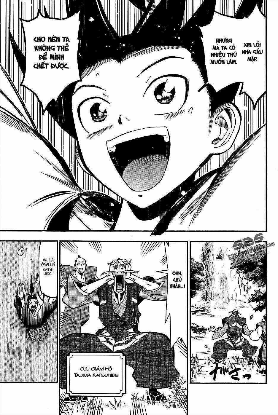 Samurai Ragazzi - Chapter 1 - Trang 14