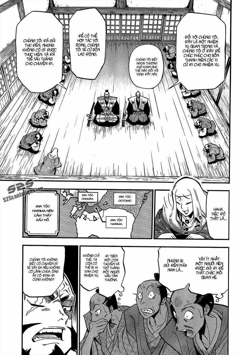 Samurai Ragazzi - Chapter 1 - Trang 16