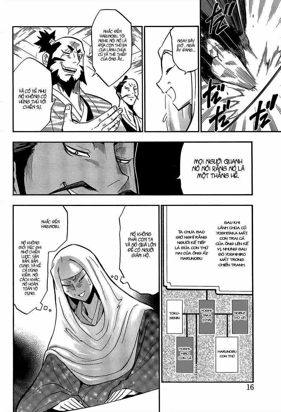 Samurai Ragazzi - Chapter 1 - Trang 17