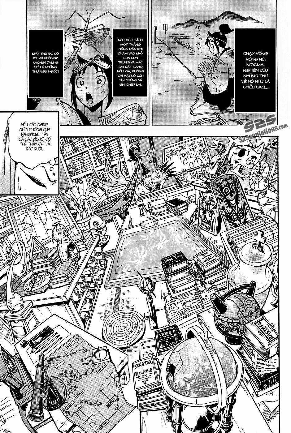 Samurai Ragazzi - Chapter 1 - Trang 18