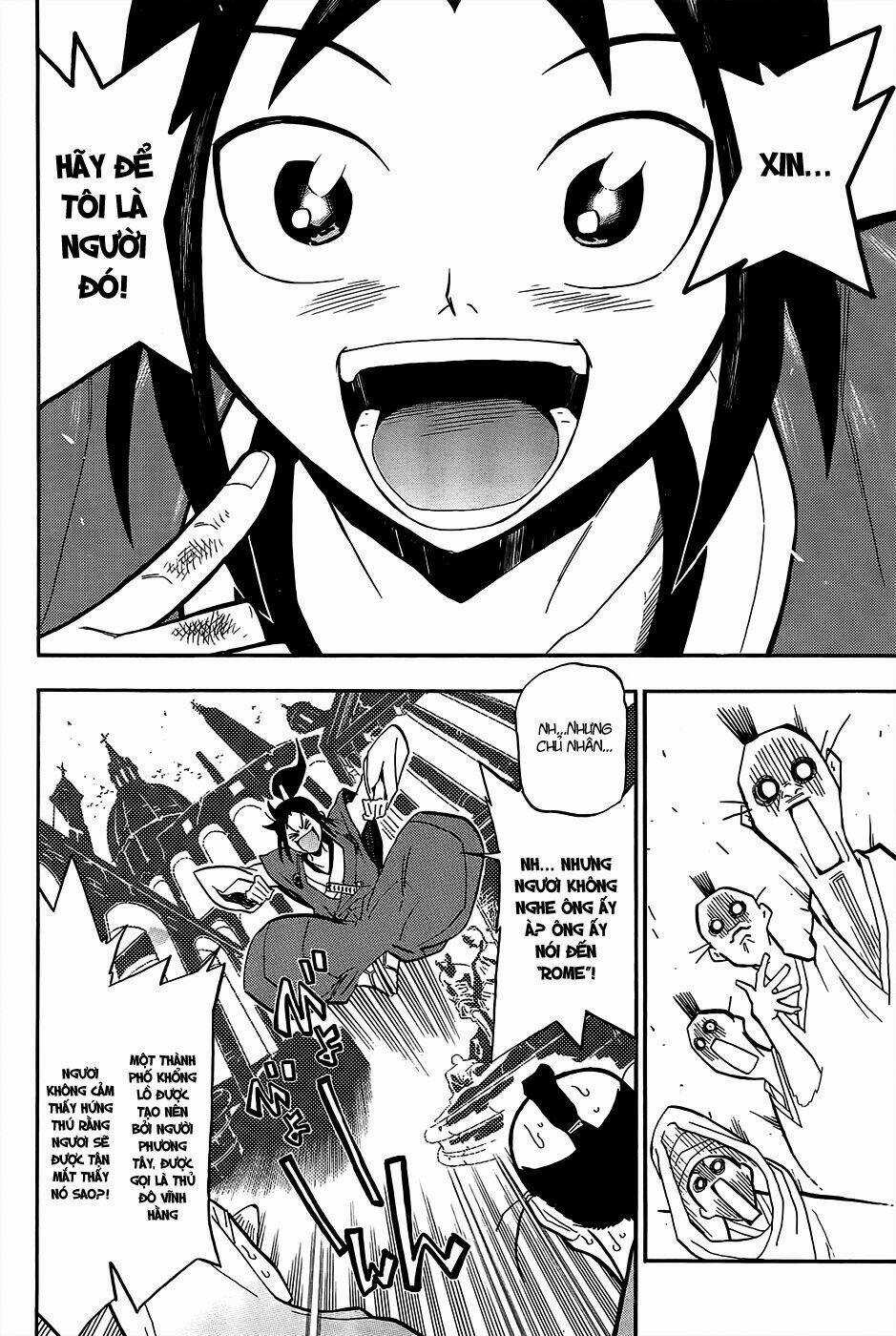 Samurai Ragazzi - Chapter 1 - Trang 21