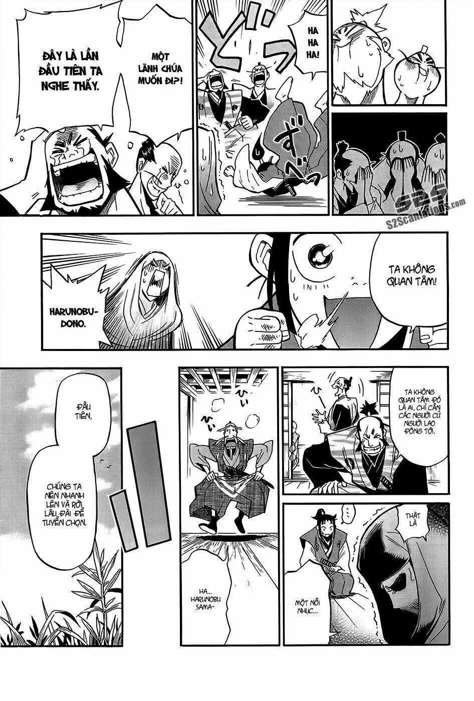 Samurai Ragazzi - Chapter 1 - Trang 22