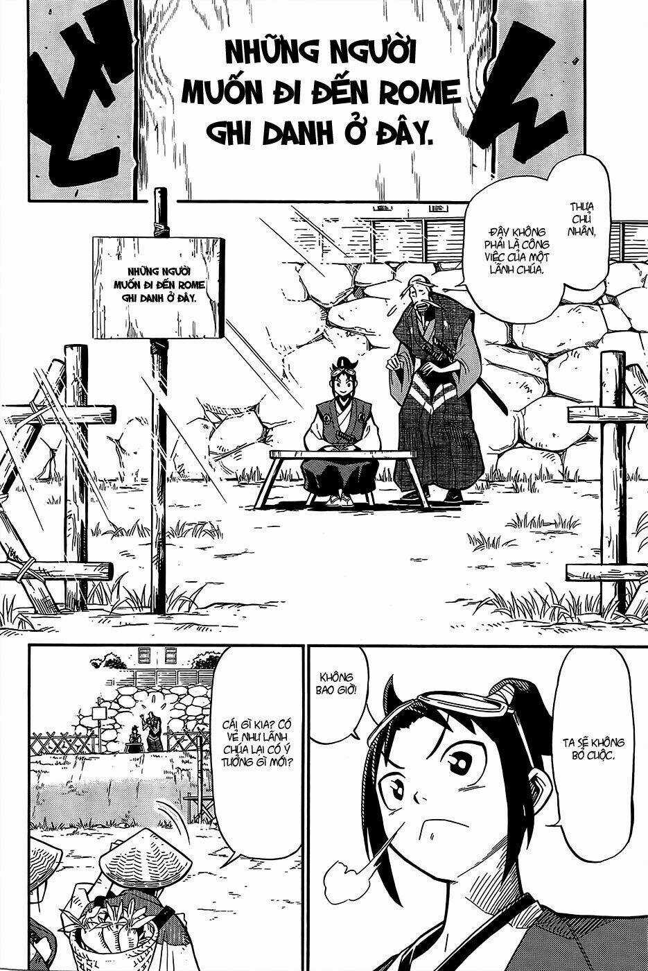 Samurai Ragazzi - Chapter 1 - Trang 23