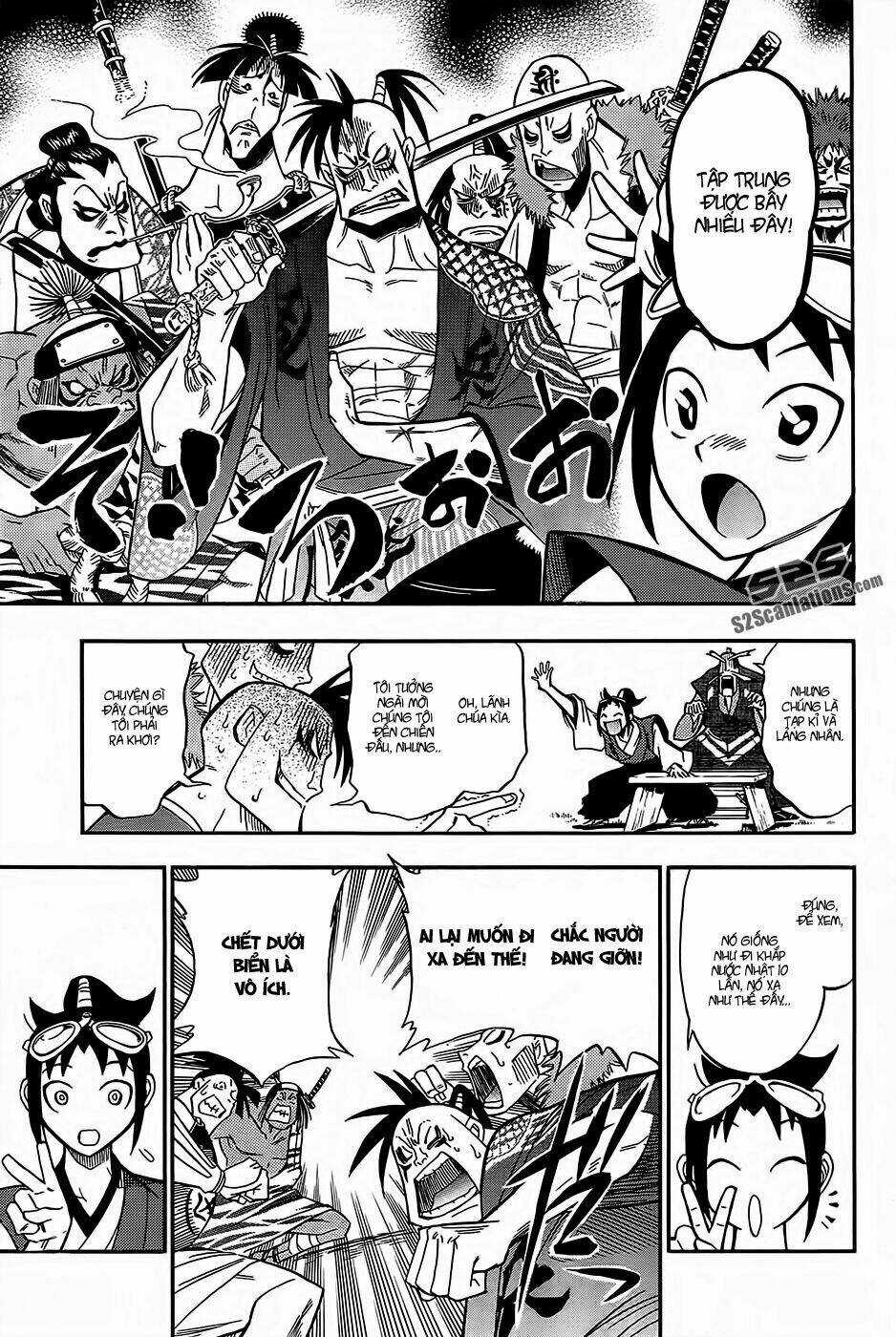 Samurai Ragazzi - Chapter 1 - Trang 28