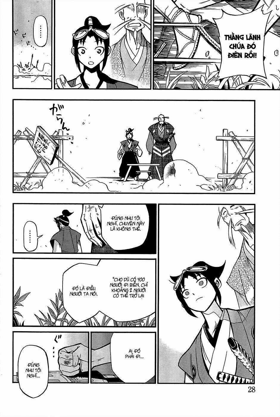 Samurai Ragazzi - Chapter 1 - Trang 29