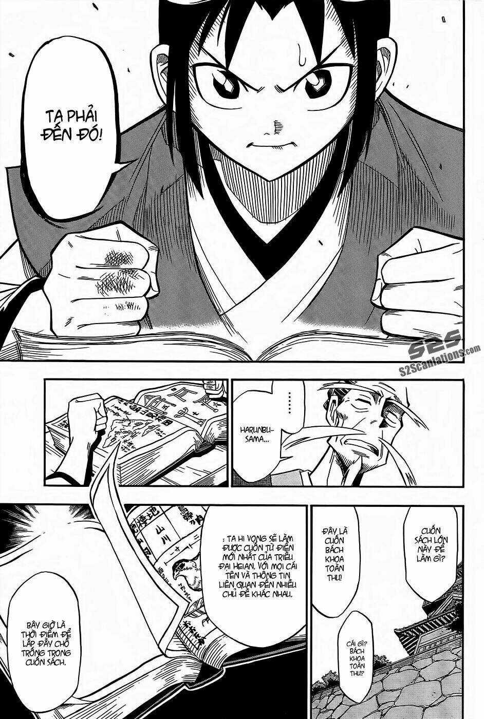 Samurai Ragazzi - Chapter 1 - Trang 30