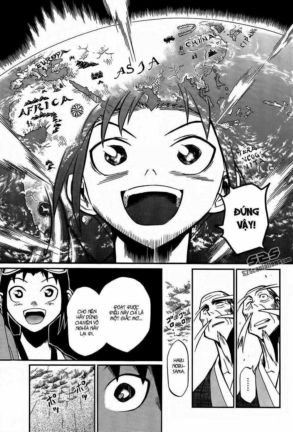 Samurai Ragazzi - Chapter 1 - Trang 32