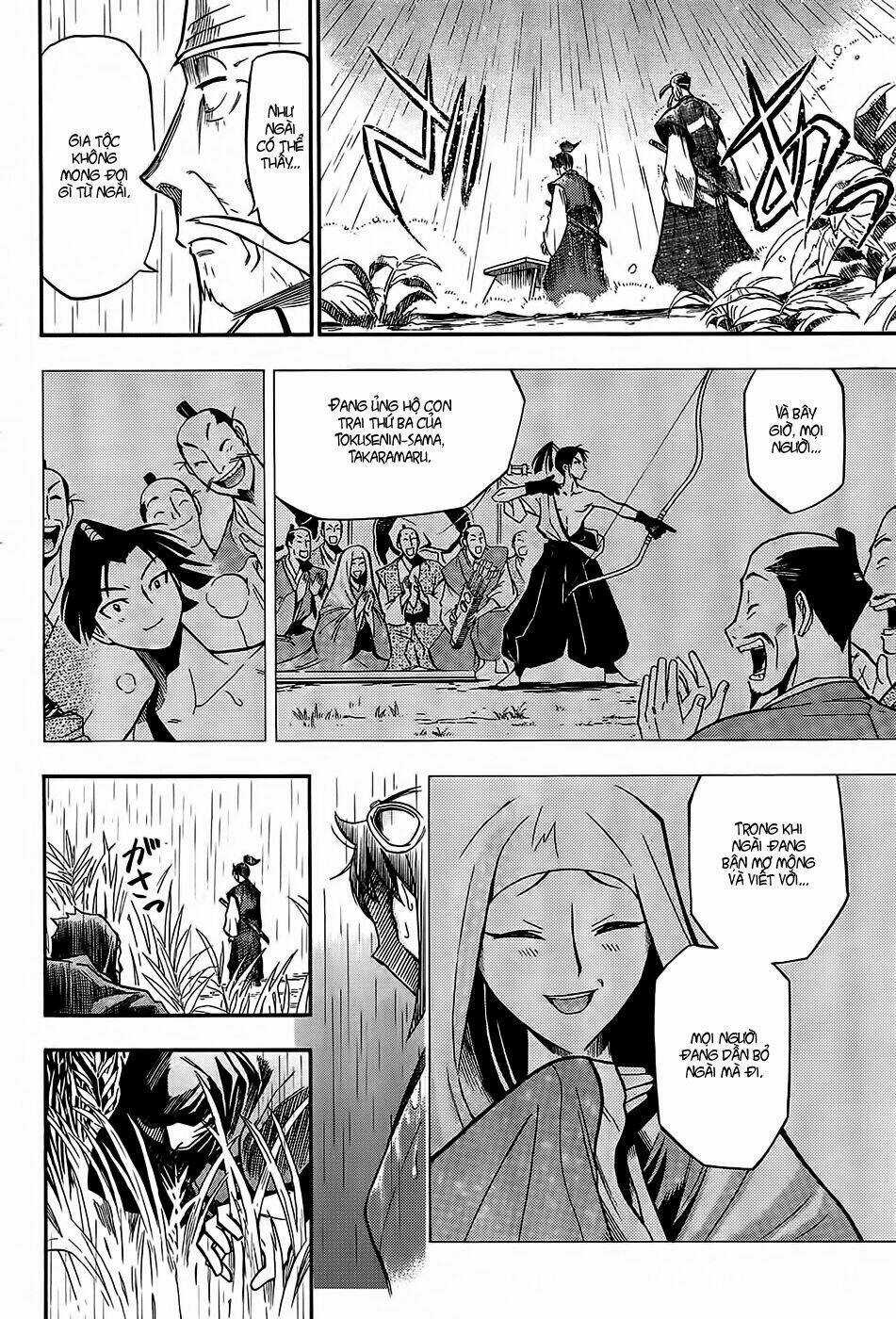 Samurai Ragazzi - Chapter 1 - Trang 33