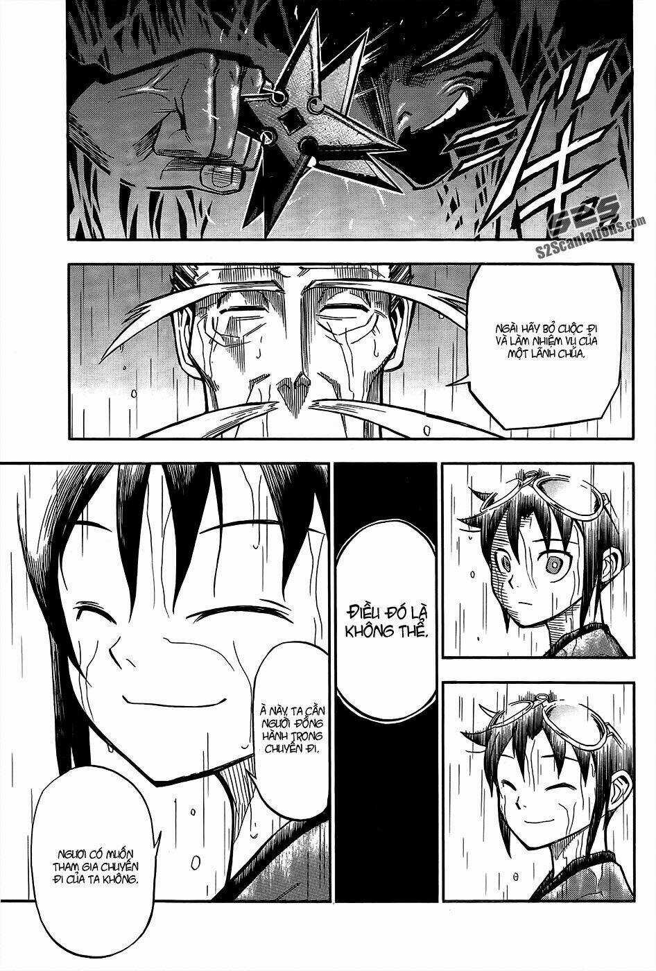 Samurai Ragazzi - Chapter 1 - Trang 34