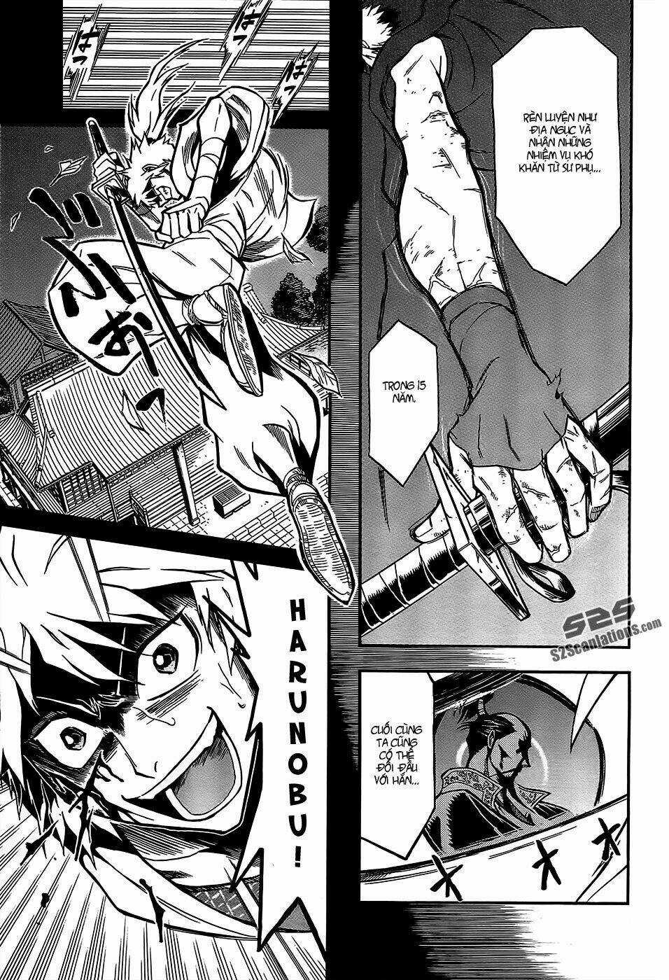 Samurai Ragazzi - Chapter 1 - Trang 40