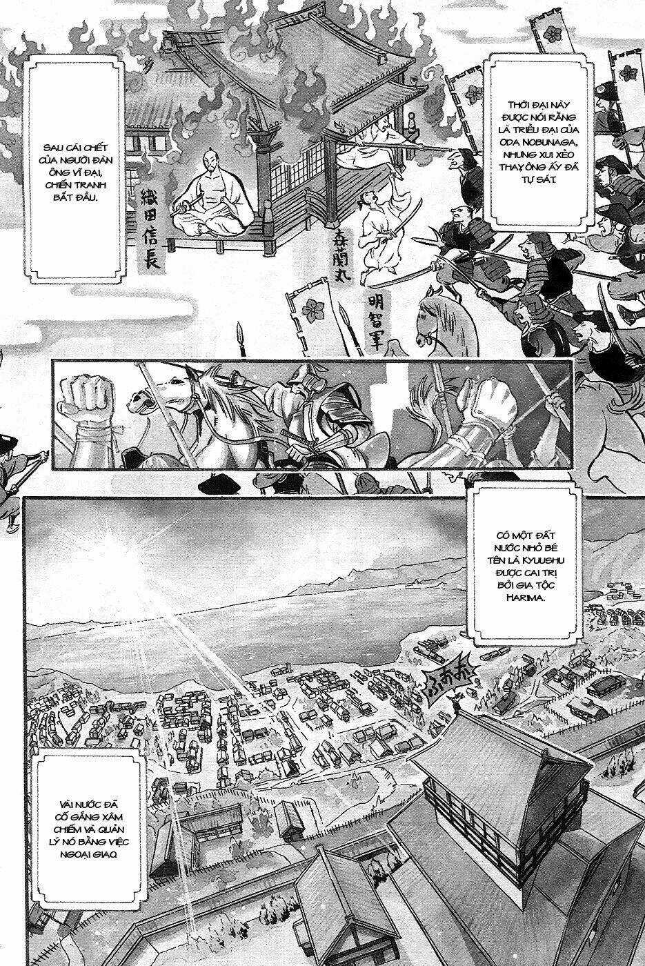 Samurai Ragazzi - Chapter 1 - Trang 5