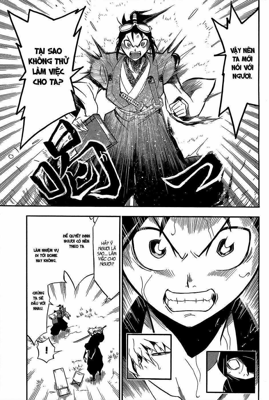 Samurai Ragazzi - Chapter 1 - Trang 45