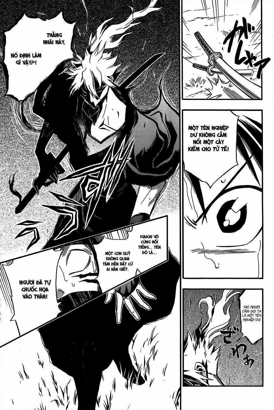 Samurai Ragazzi - Chapter 1 - Trang 47