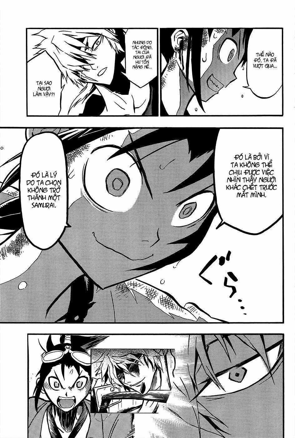 Samurai Ragazzi - Chapter 1 - Trang 61