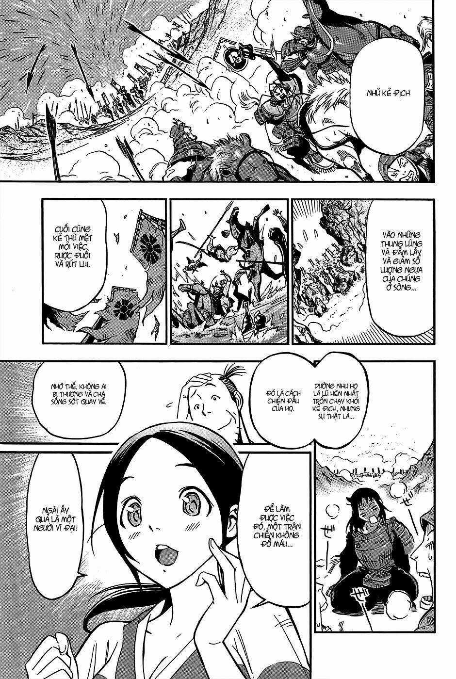 Samurai Ragazzi - Chapter 1 - Trang 65