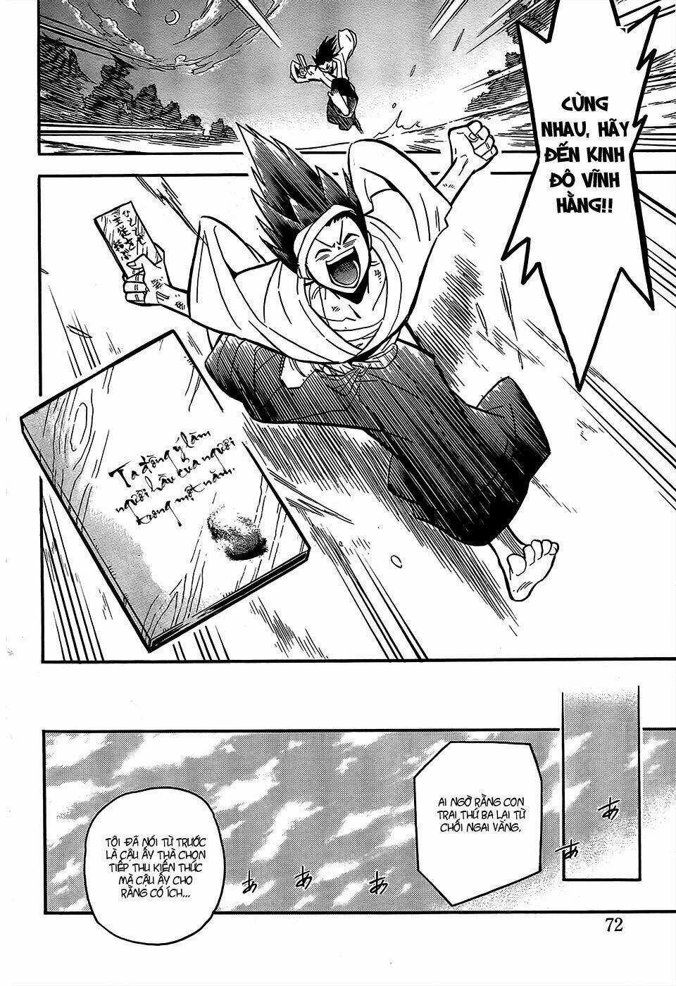 Samurai Ragazzi - Chapter 1 - Trang 70